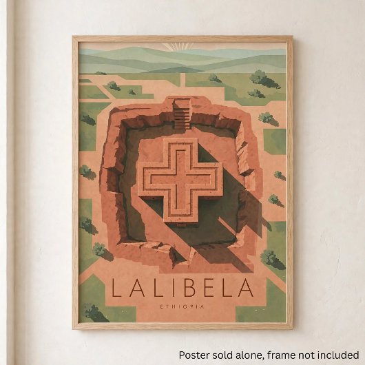 Poster Lalibela