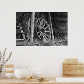 Poster landbouwmachines (Keuken)