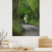 Poster Landlandlaan (Keuken)