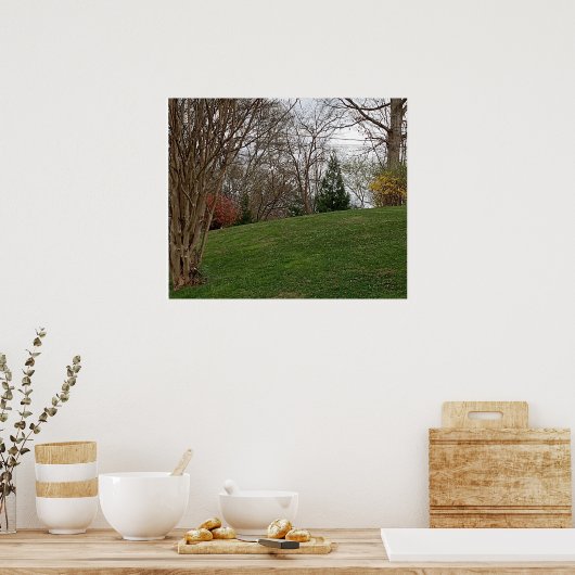 Poster Landscape design  (Keuken)