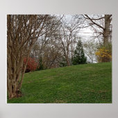 Poster Landscape design  (Voorkant)