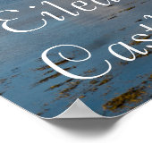 Poster landschap (Hoek)