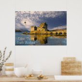 Poster landschap (Keuken)
