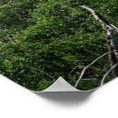 Poster Landschap foto (Hoek)