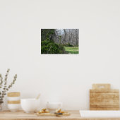 Poster Landschap foto (Keuken)