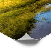 Poster landschap van de Schotse Hooglanden (Hoek)