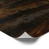 Poster landschap Van der Neer (Hoek)