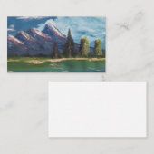 Poster landschap visitekaartje (Voorkant / Achterkant)