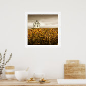 Poster Landschapsfoto's 24x24 (Keuken)