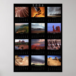 poster landschapskalender 2006