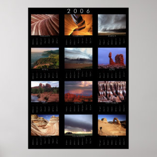 poster landschapskalender 2006