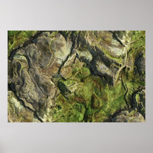 Poster Landvorm 1 (Voorkant)