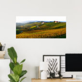 Poster Langhe heuvels (Thuiskantoor)