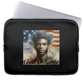 poster laptop sleeve