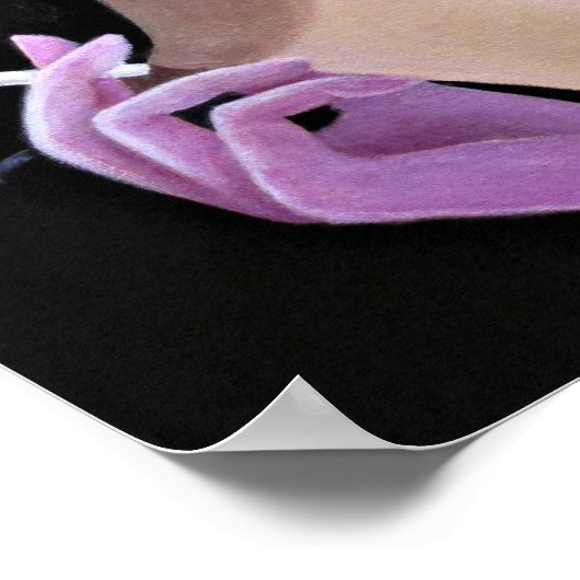 Poster Lavender Elegance (Hoek)