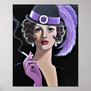 Poster Lavender Elegance