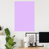 Poster lavender Kleur (Thuiskantoor)
