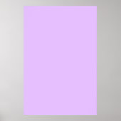 Poster lavender Kleur (Voorkant)
