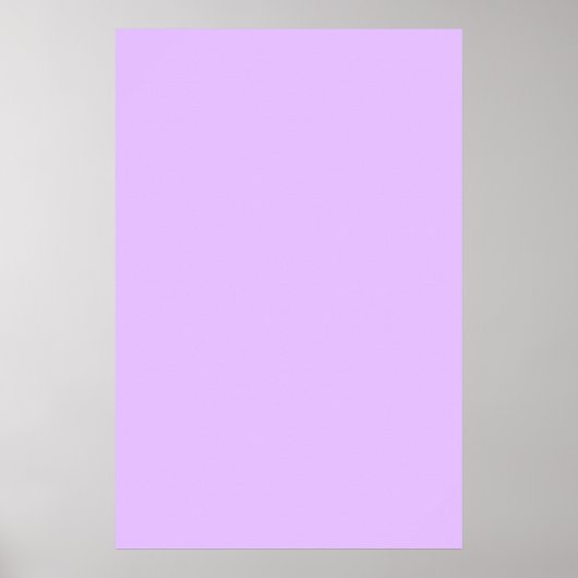 Poster lavender Kleur (Voorkant)
