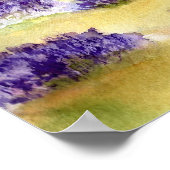 Poster lavender Planten (Hoek)