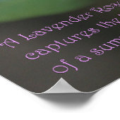 Poster lavender Roos: ROOS & PROSE 16x20 (Hoek)