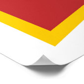 Poster Lazio Italië (Hoek)