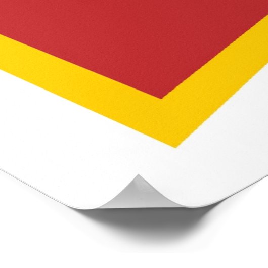 Poster Lazio Italië (Hoek)