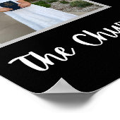 Poster LDS Missionaris Homecoming Welkom Home Sign (Hoek)