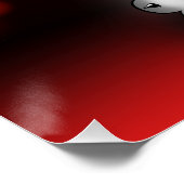 Poster Le chaton houdt van je (Hoek)