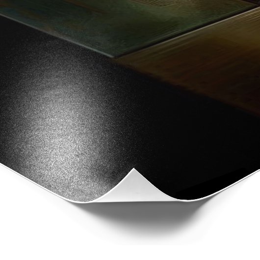 Poster LE Femme Abstracte muurkunst (Hoek)