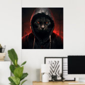 Poster Le Frisson (Thuiskantoor)
