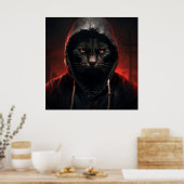 Poster Le Frisson (Keuken)