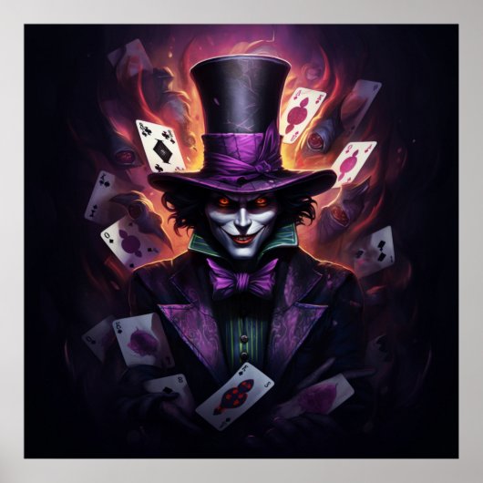 Poster Le Joker Imprevisible (Voorkant)