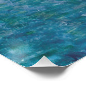 Poster Le palais da Mula Claude Monet (Hoek)