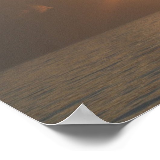 Poster: Leef alsof je morgen sterft. Lear Poster (Hoek)