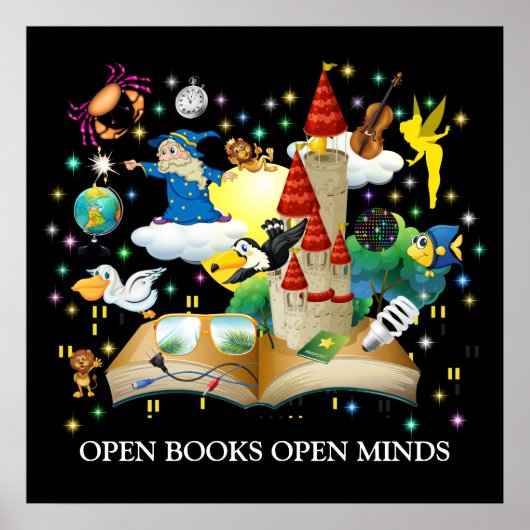 Poster leerlingenalfabetisering - 2 - SRF (Voorkant)