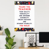 Poster Leerlingenwaardering (Thuiskantoor)