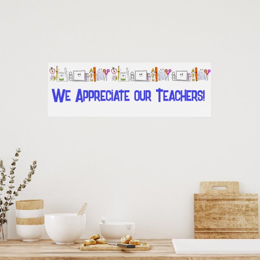 Poster Leerlingenwaardering (Keuken)