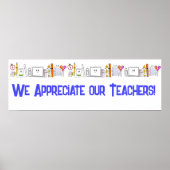 Poster Leerlingenwaardering (Voorkant)