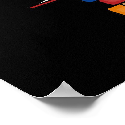 Poster leeshoek klaslokaal (Hoek)