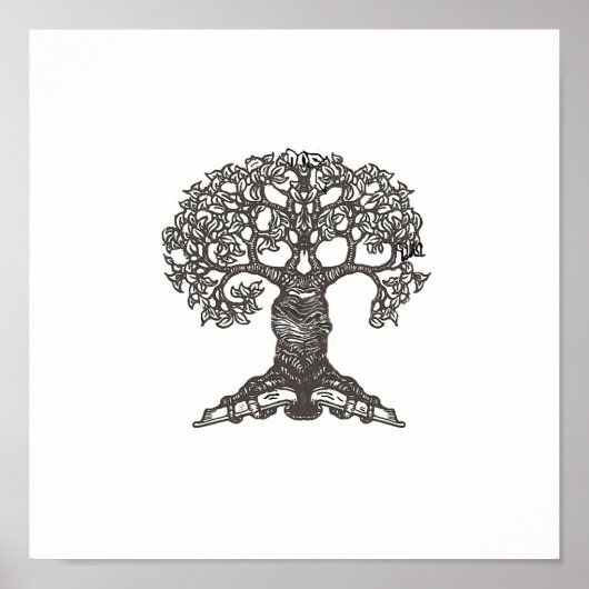 Poster leesstructuur (Voorkant)