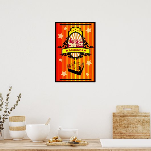 Poster Legens (Keuken)