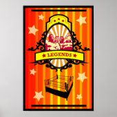 Poster Legens (Voorkant)