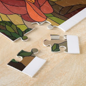 Poster Legpuzzel (Zijkant)