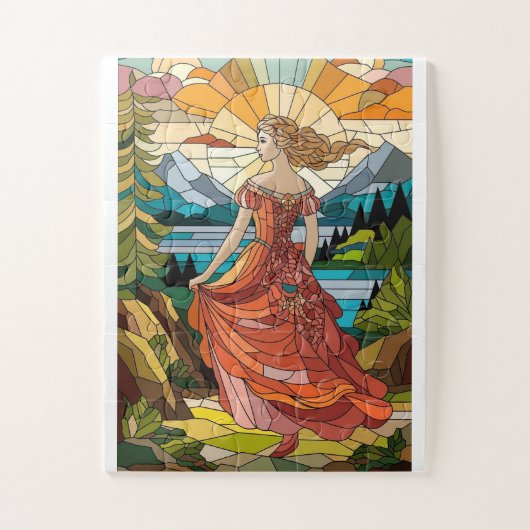 Poster Legpuzzel (Verticaal)