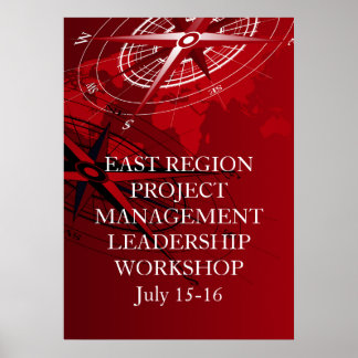 POSTER LEIDERSHIP WORKSHOP