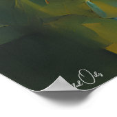 Poster | Lemur | Olieverfstijl (Hoek)