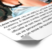 Poster Lenie Vacher - Star Academy 2023 (Hoek)