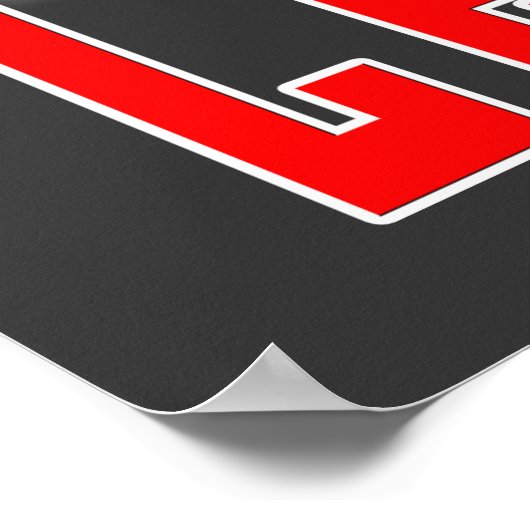 Poster lenin profiel (Hoek)