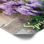 POSTER - Lente - Tournon Frankrijk (Hoek)